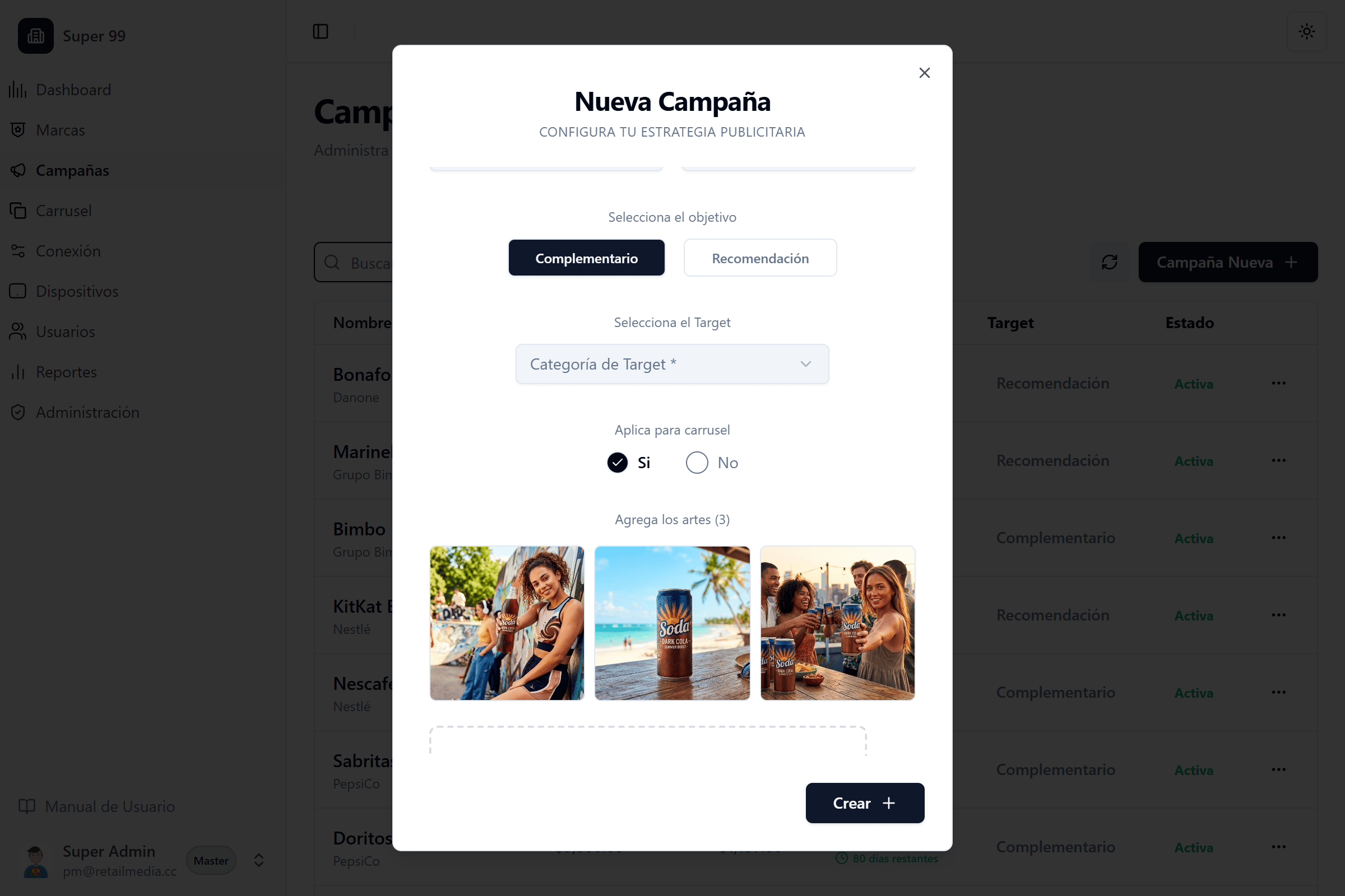 Segmentación por SKU / categoría